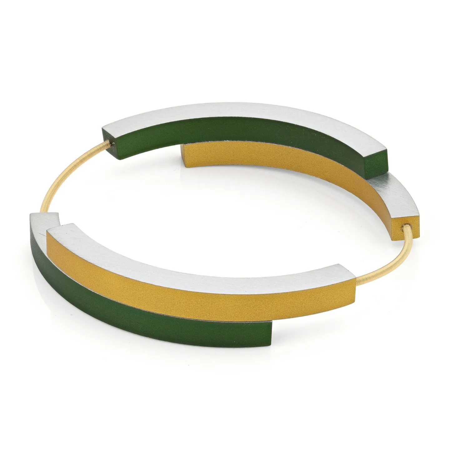 armband_belle_groengoudkl_0.webp Armband BELLE Groen | Goudkleur ig | A32GRG