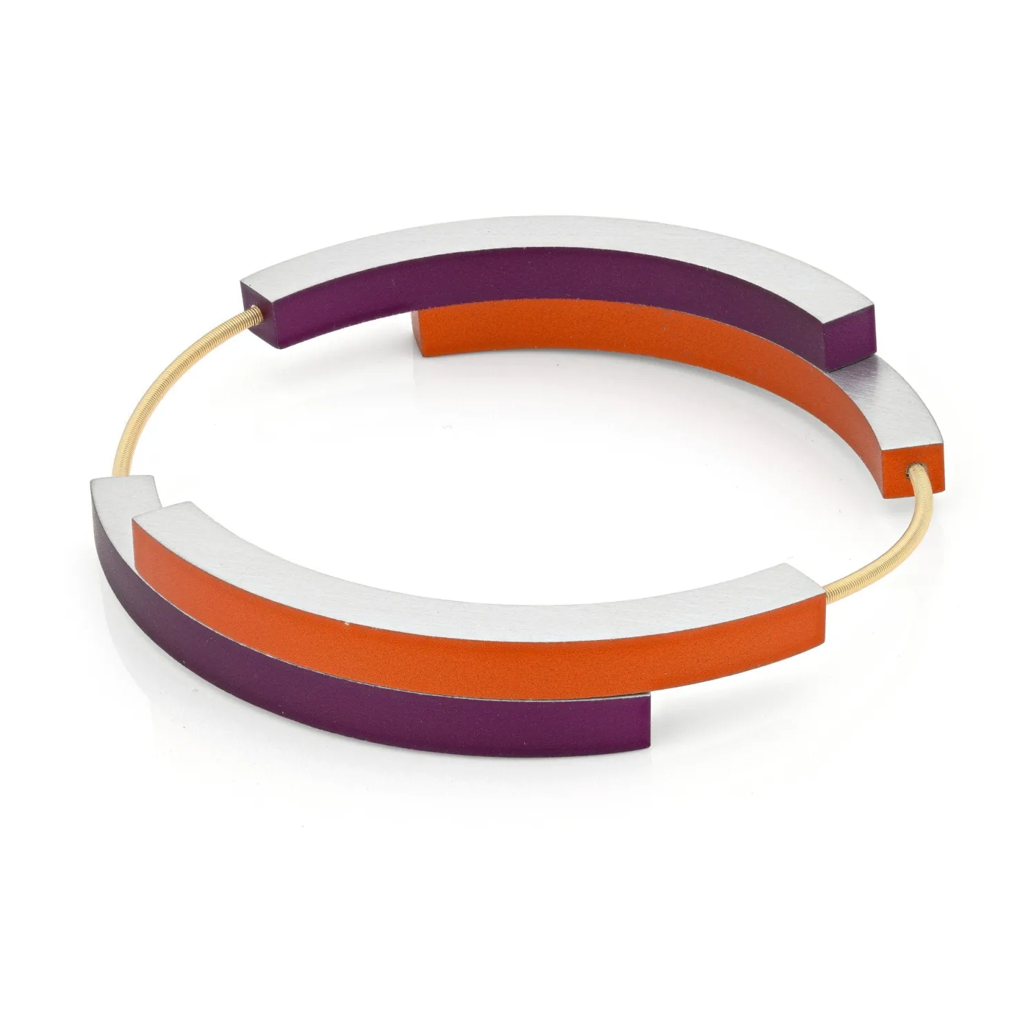 armband_belle_oranjepaars_0.webp Armband BELLE Oranje | Paars | A32ORP
