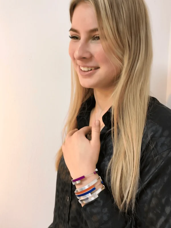 Armband BELLE Zwart | A32Z