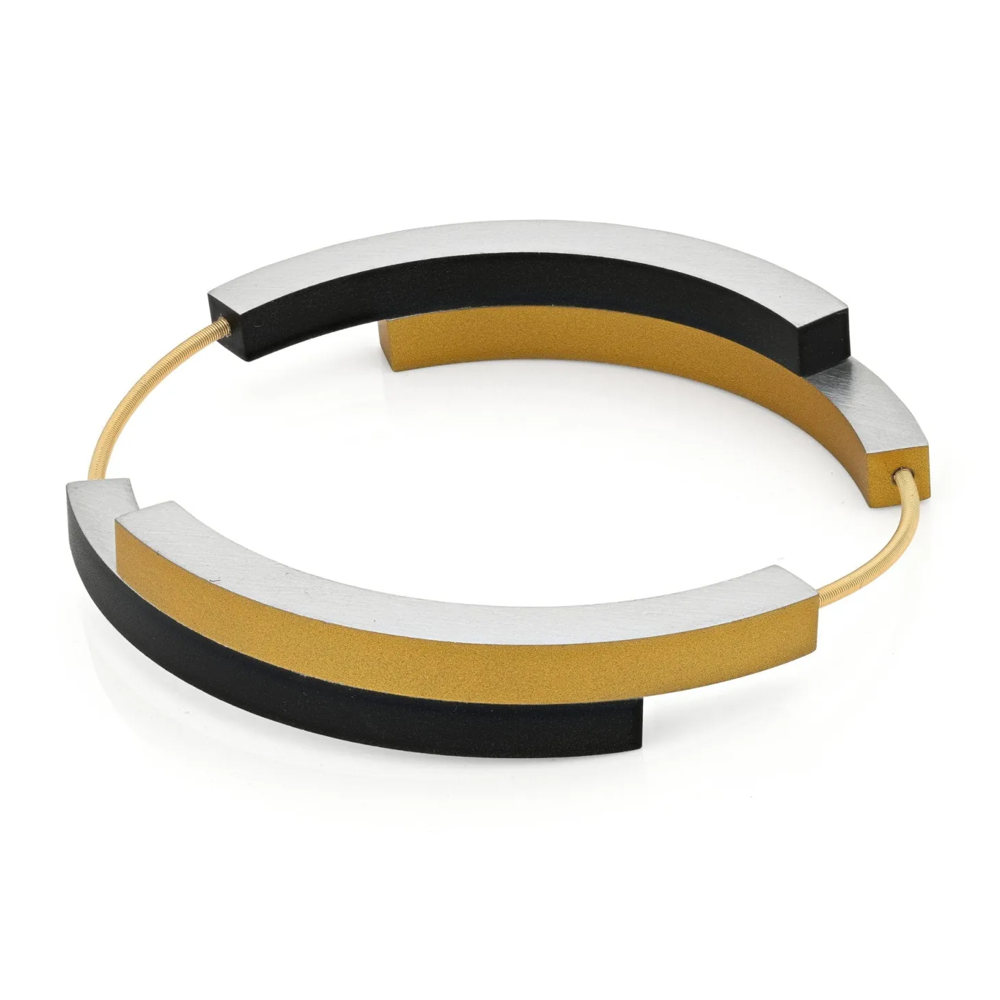 armband_belle_zwartgoudkl_0.webp Armband BELLE Zwart | Goudkleur ig | AG32ZG