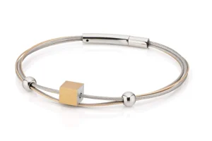 Armband KIKI Goudkleur ig | Geel | A230G
