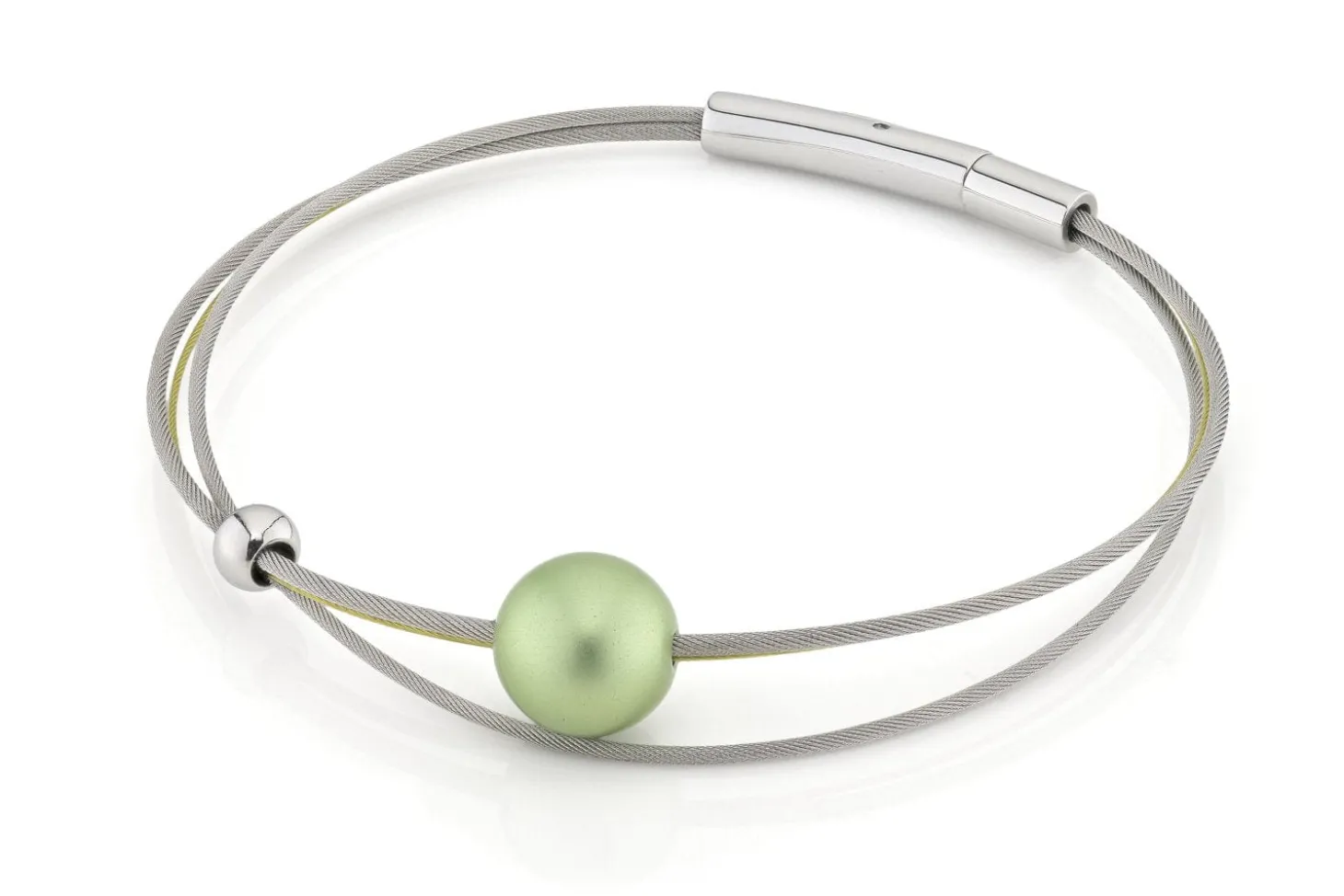 armband_linne_groen__ag_0.webp Armband LINNE Groen | A260G