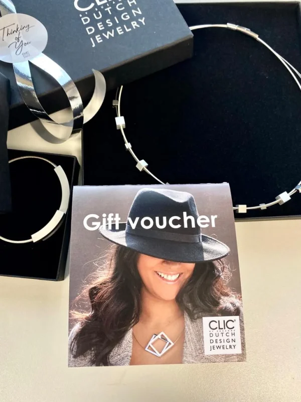 CLIC by Suzanne Cadeau Voucher