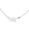 Collier Dubbele boog C208