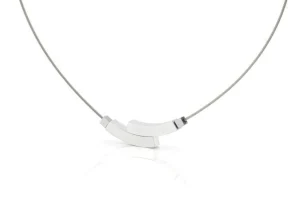 Collier Dubbele boog C208