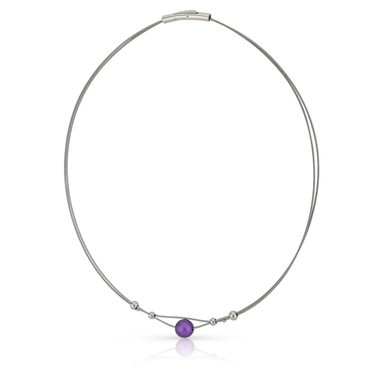 collier_kleine_bolletjes__0.webp Collier kleine bolletjes en paarse bol C274P