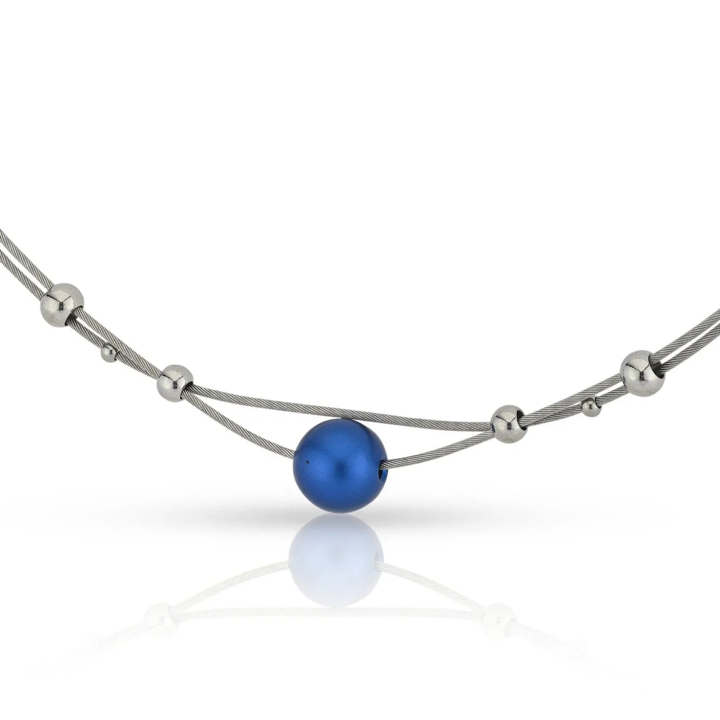 collier_kleine_bolletjes__1-2.webp Collier kleine bolletjes en blauwe bol C274B