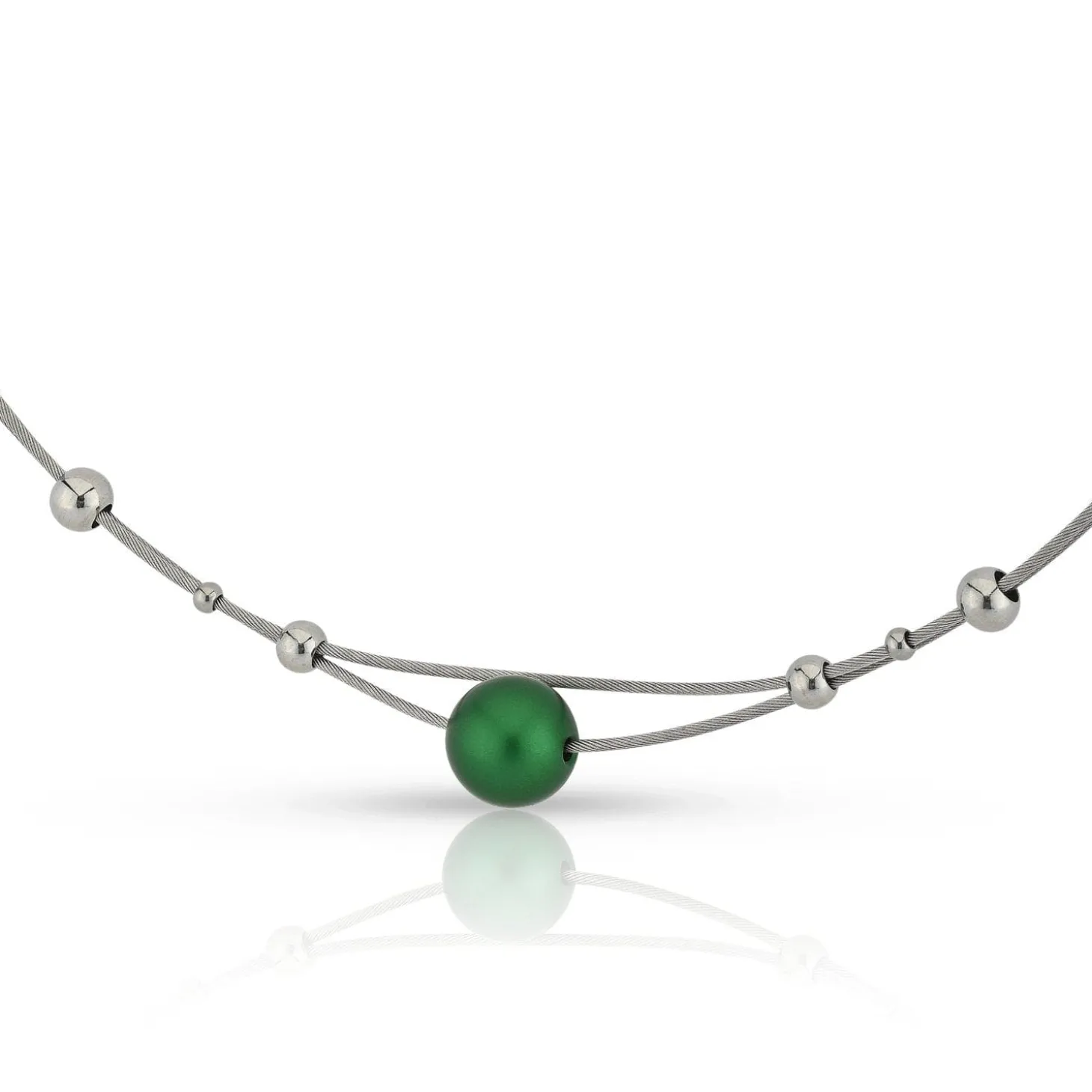 collier_kleine_bolletjes__1-3.webp Collier kleine bolletjes en groene bol C274GR