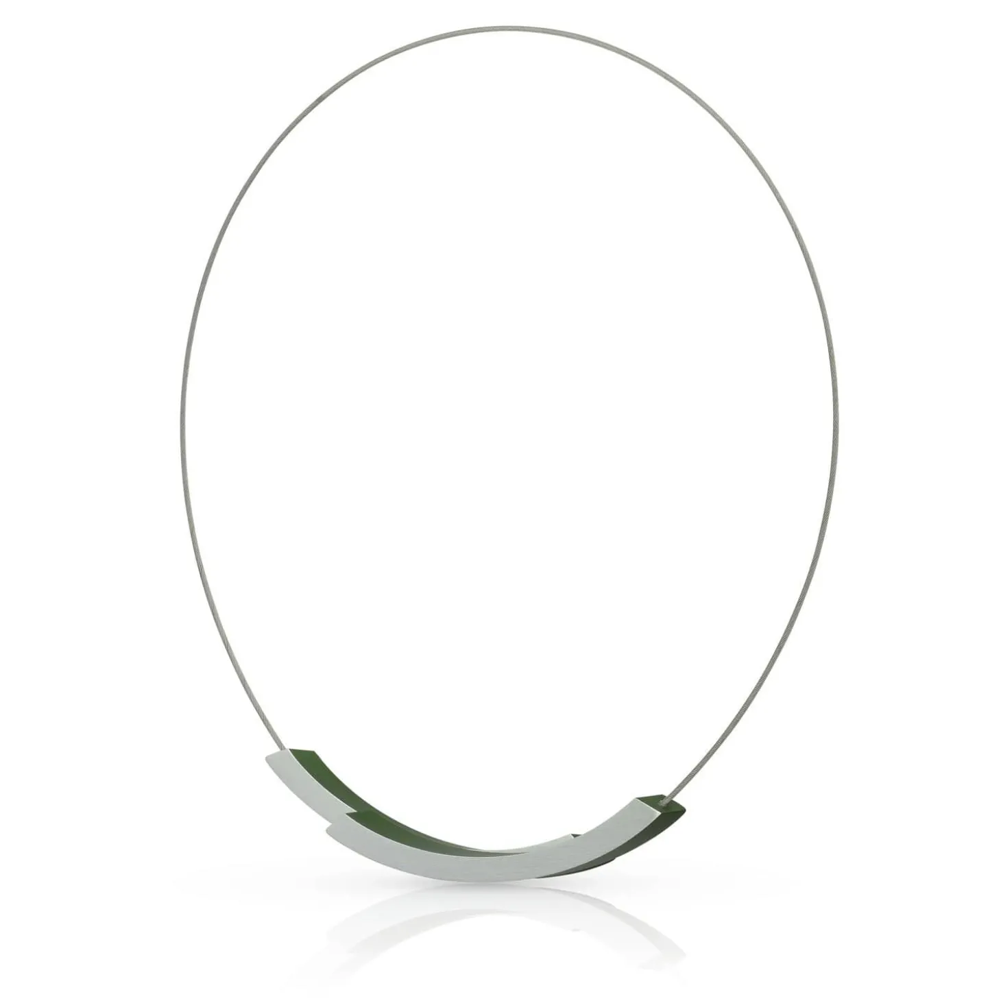 ketting_belle_groen__cgr_0.webp Ketting BELLE Groen | C74GR