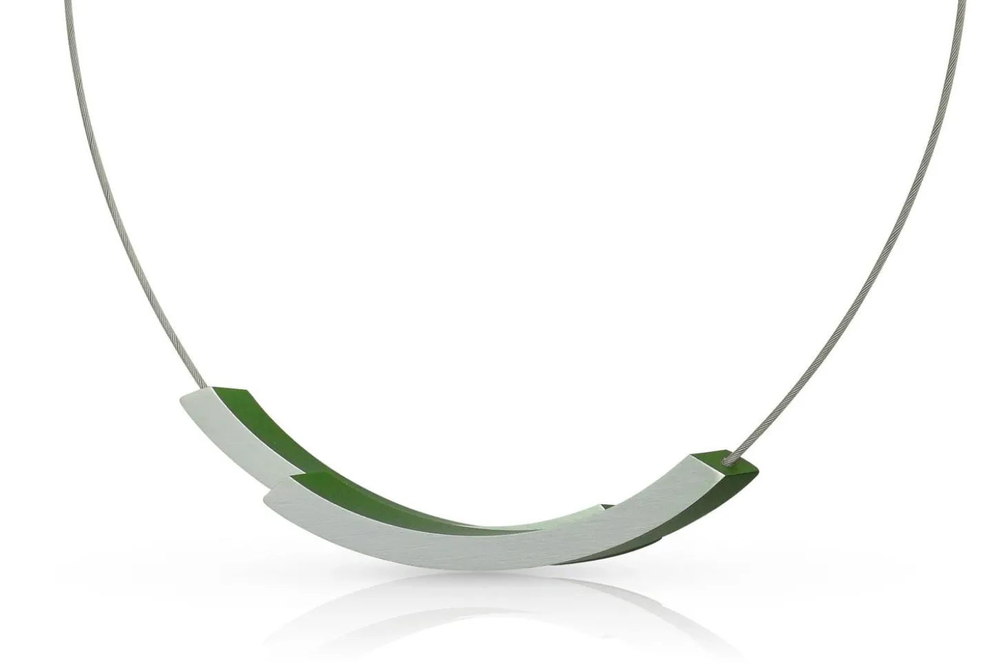 ketting_belle_groen__cgr_2.webp Ketting BELLE Groen | C74GR