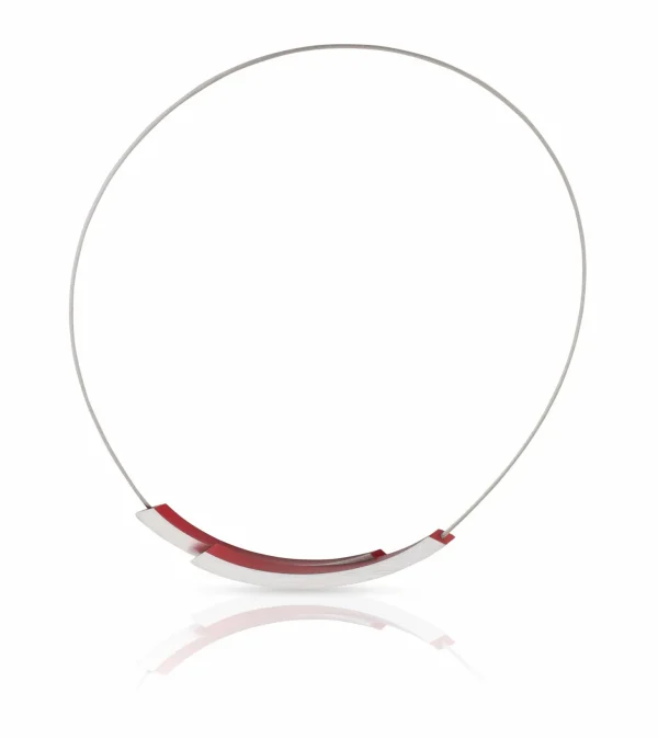 Ketting BELLE Rood | C74R