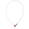 Ketting CARO Paars | C279P