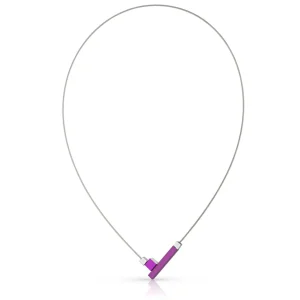 Ketting CARO Paars | C279P