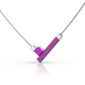 Ketting CARO Paars | C279P
