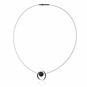 Ketting DONNA Ring met kogeltje C278Z