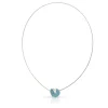 Ketting GEESJE inschuivende rondjes Blauw C280B