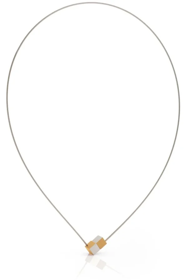 Ketting KAAT Goudkleur | C205G