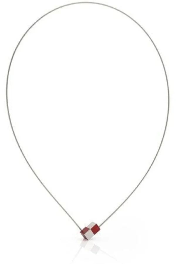 Ketting KAAT Rood | C205R