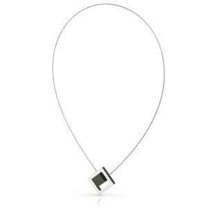 Ketting KATE groen | C25GR