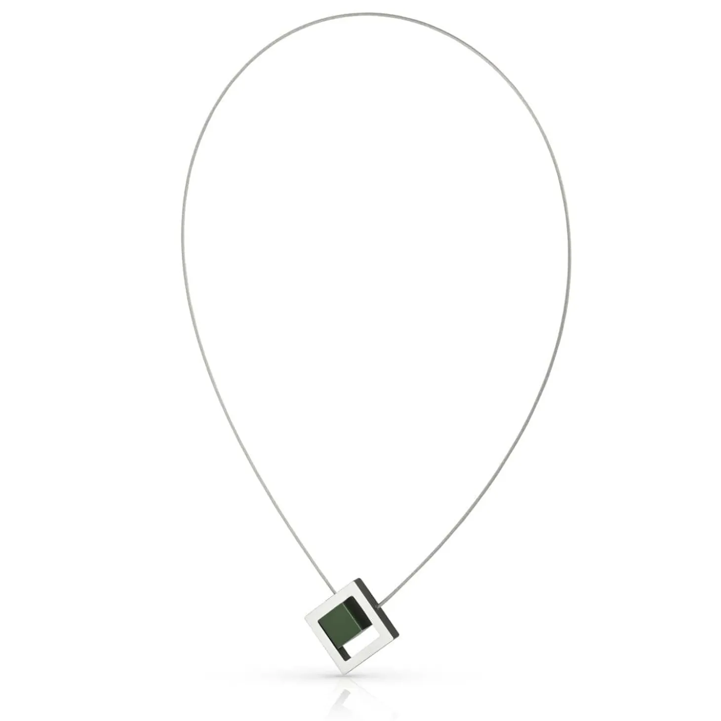 ketting_kate_groen__cgr_0.webp Ketting KATE groen | C25GR