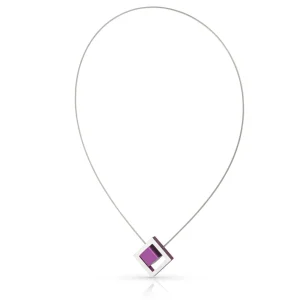Ketting KATE paars | C25P