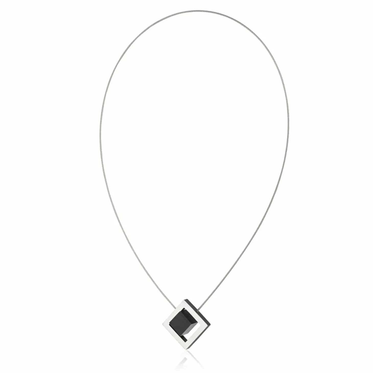 ketting_kate_zwart__cz_0.webp Ketting KATE zwart | C25Z
