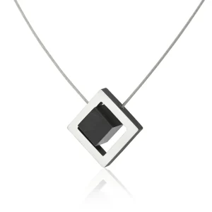Ketting KATE zwart | C25Z