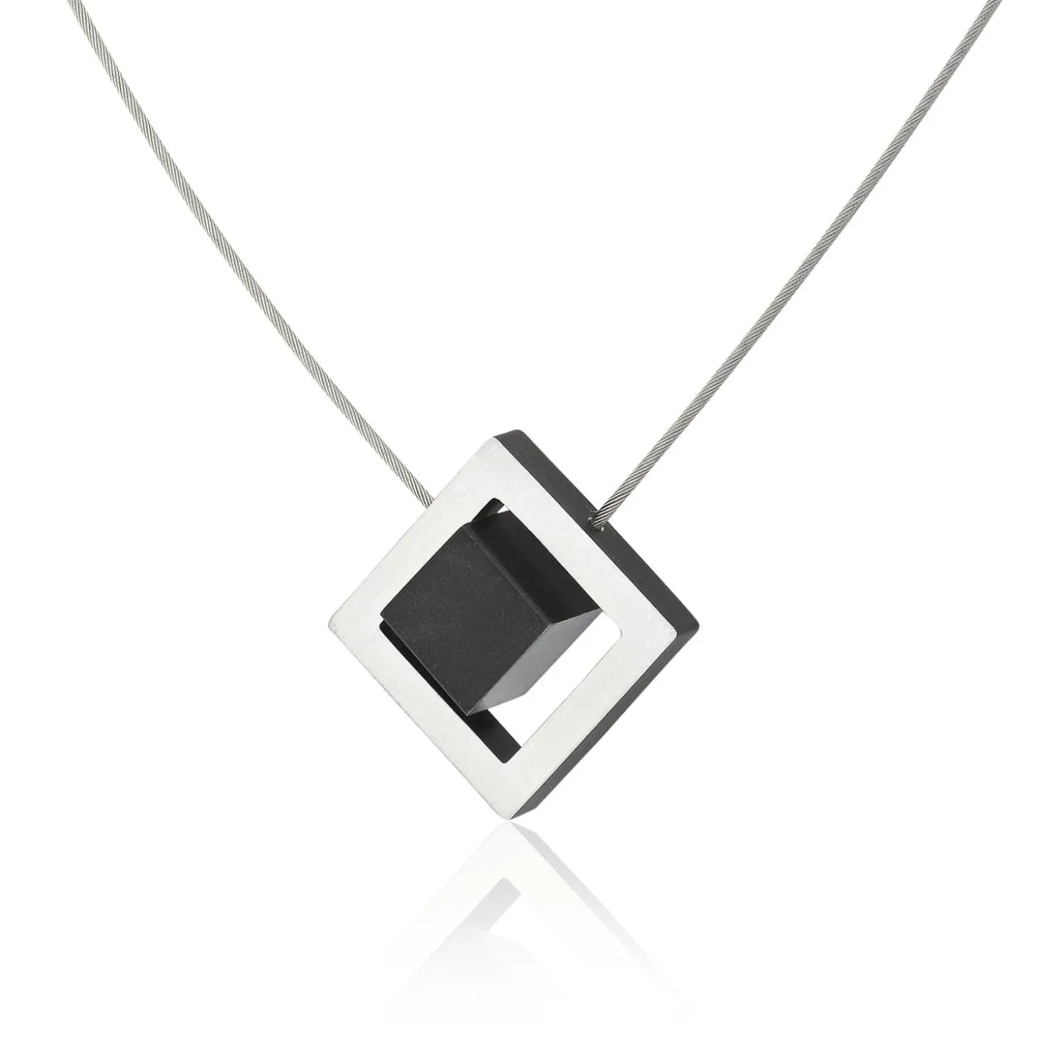 ketting_kate_zwart__cz_1.webp Ketting KATE zwart | C25Z