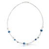 Ketting KELLY Blauw | C257B
