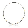 Ketting KELLY Goud | Zwart | C257ZG