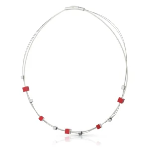 Ketting KELLY Rood | C257R