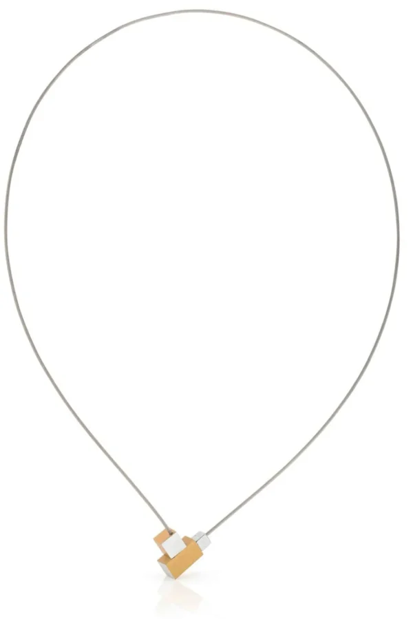 Ketting KES Goudkleur | C206G