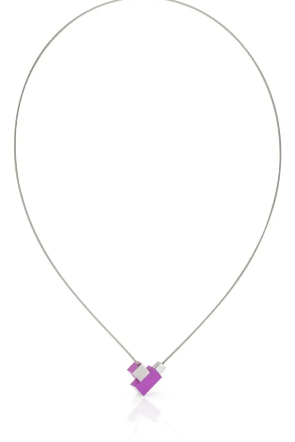 Ketting KES Paars | C206P