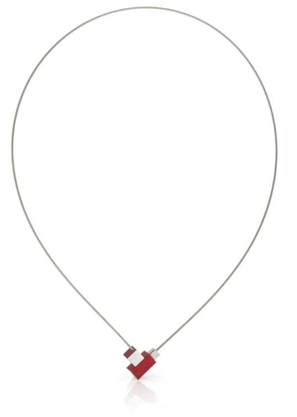 Ketting KES Rood | C206R