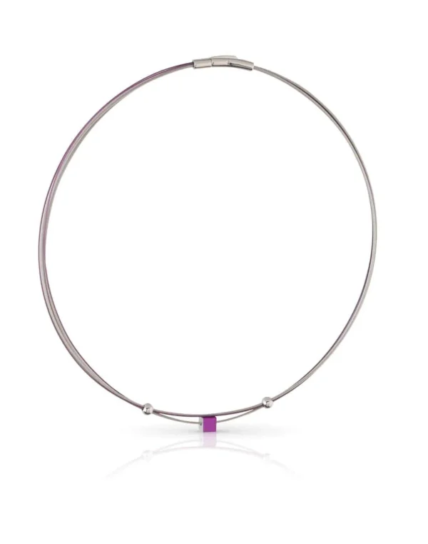 Ketting KIKI Paars | C230P