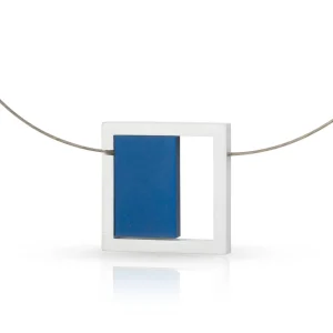 Ketting KYRA blauw | C284B