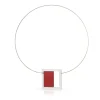 Ketting KYRA rood | C284R