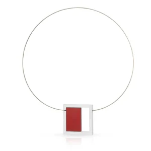 Ketting KYRA rood | C284R