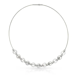 Ketting MAILA Zilver | C286