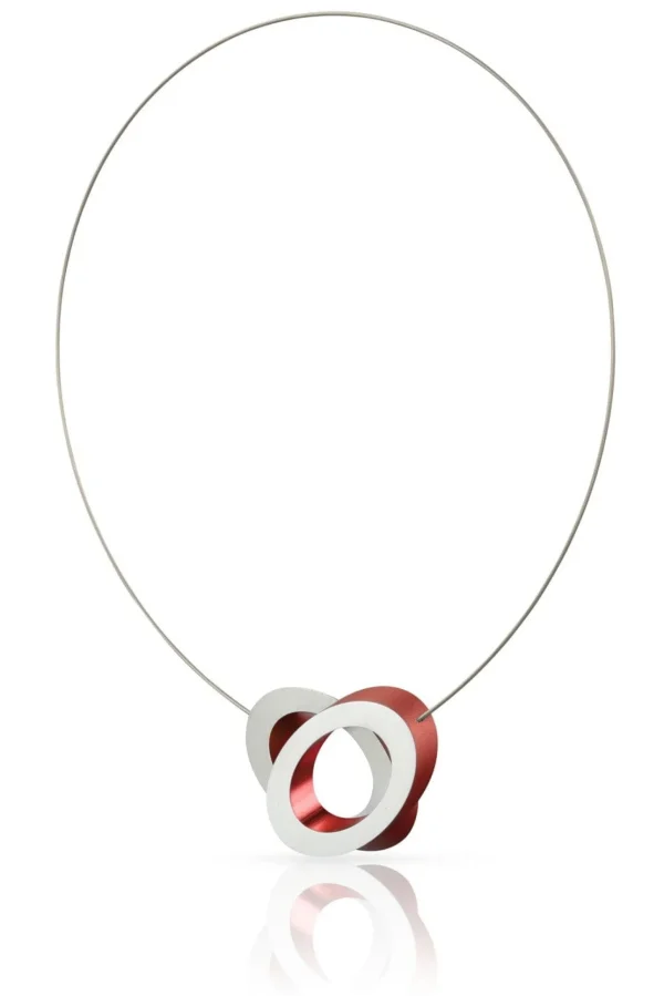 Ketting OLIVIA Rood | C70R