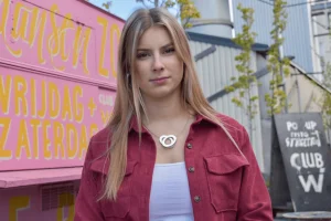 Ketting OLIVIA Zwart | C70Z