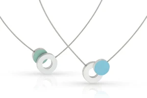 Ketting ROSIE Blauw | C265B