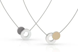 Ketting ROSIE Goudkleur | C265G