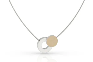 Ketting ROSIE Goudkleur | C265G