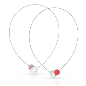 Ketting ROSIE Rood | C265R
