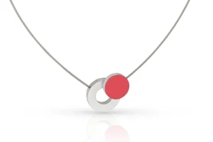 Ketting ROSIE Rood | C265R