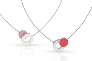 Ketting ROSIE Rood | C265R