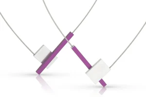 Ketting SANNE Paars | C261P