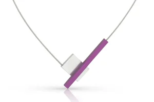 Ketting SANNE Paars | C261P