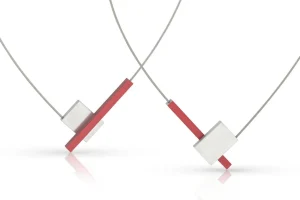 Ketting SANNE Rood | C261R